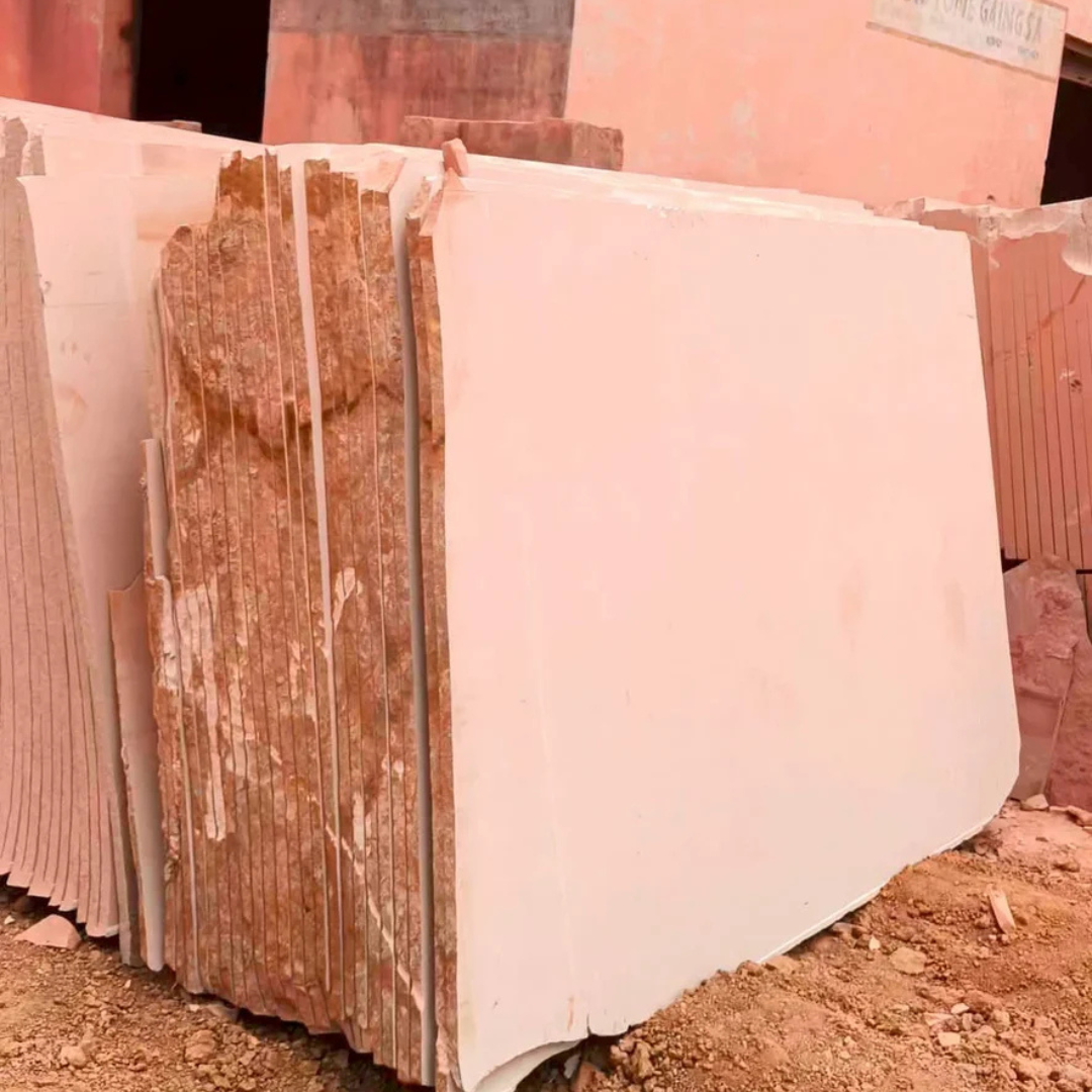 Pink Sandstone slab
